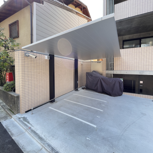 バイク置場