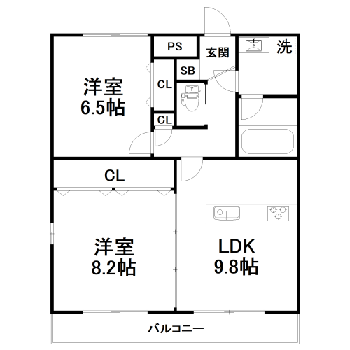 フラット